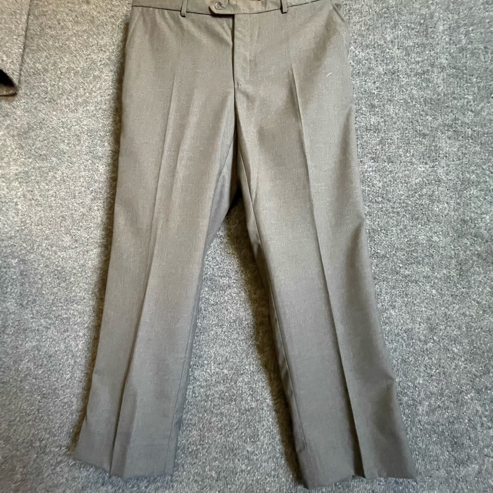 Joseph & Feiss Men's Gray Pants